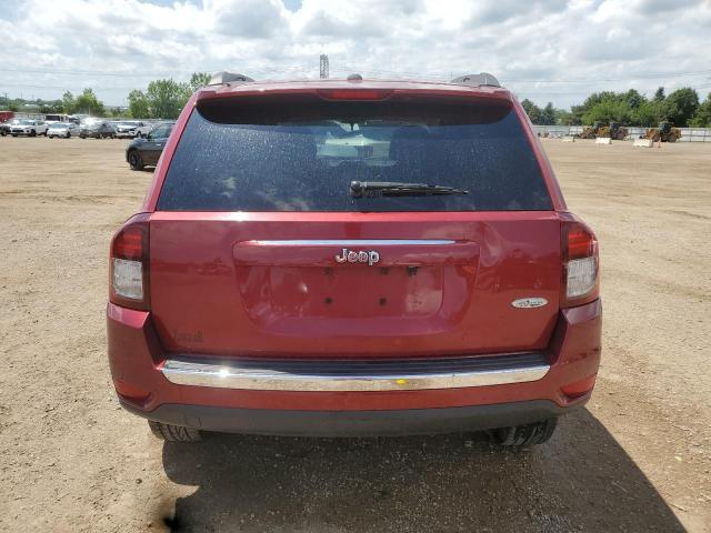  JEEP COMPASS 2014 Czerwony