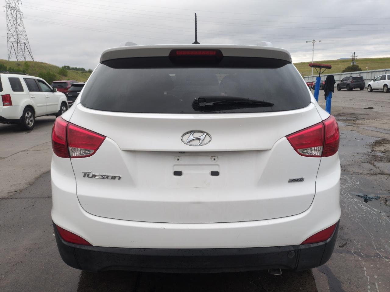 2015 Hyundai Tucson Limited VIN: KM8JUCAG9FU019858 Lot: 62763625