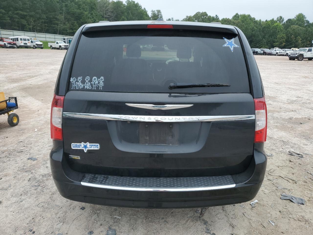2013 Chrysler Town & Country Touring VIN: 2C4RC1BG7DR584262 Lot: 62902025