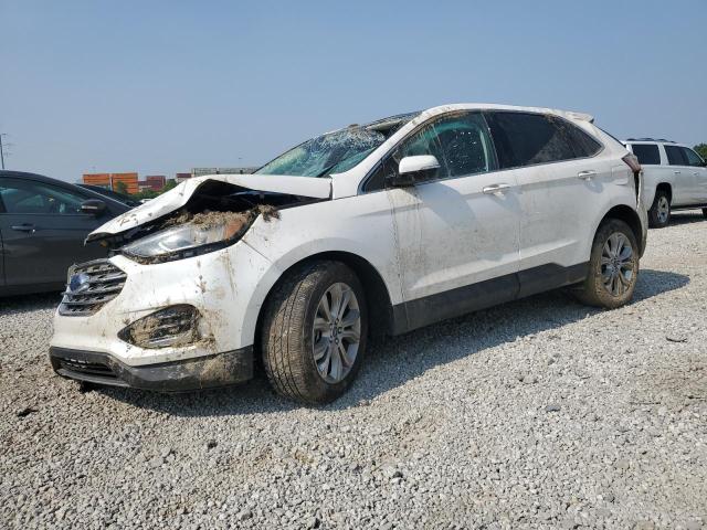  FORD EDGE 2019 White