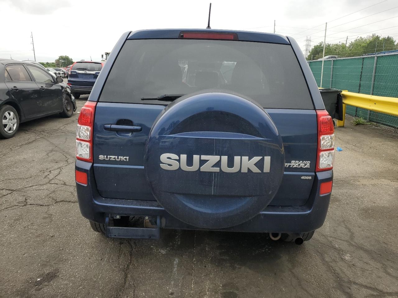 2012 Suzuki Grand Vitara Premium VIN: JS3TD0D26C4100941 Lot: 62839415