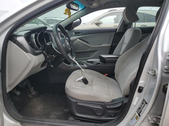  KIA OPTIMA 2014 Srebrny