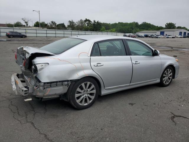  TOYOTA AVALON 2012 Silver