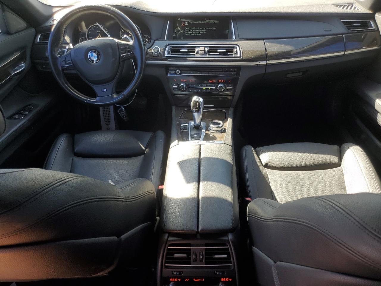 2014 BMW 740 I VIN: WBAYA6C50ED144560 Lot: 61612265