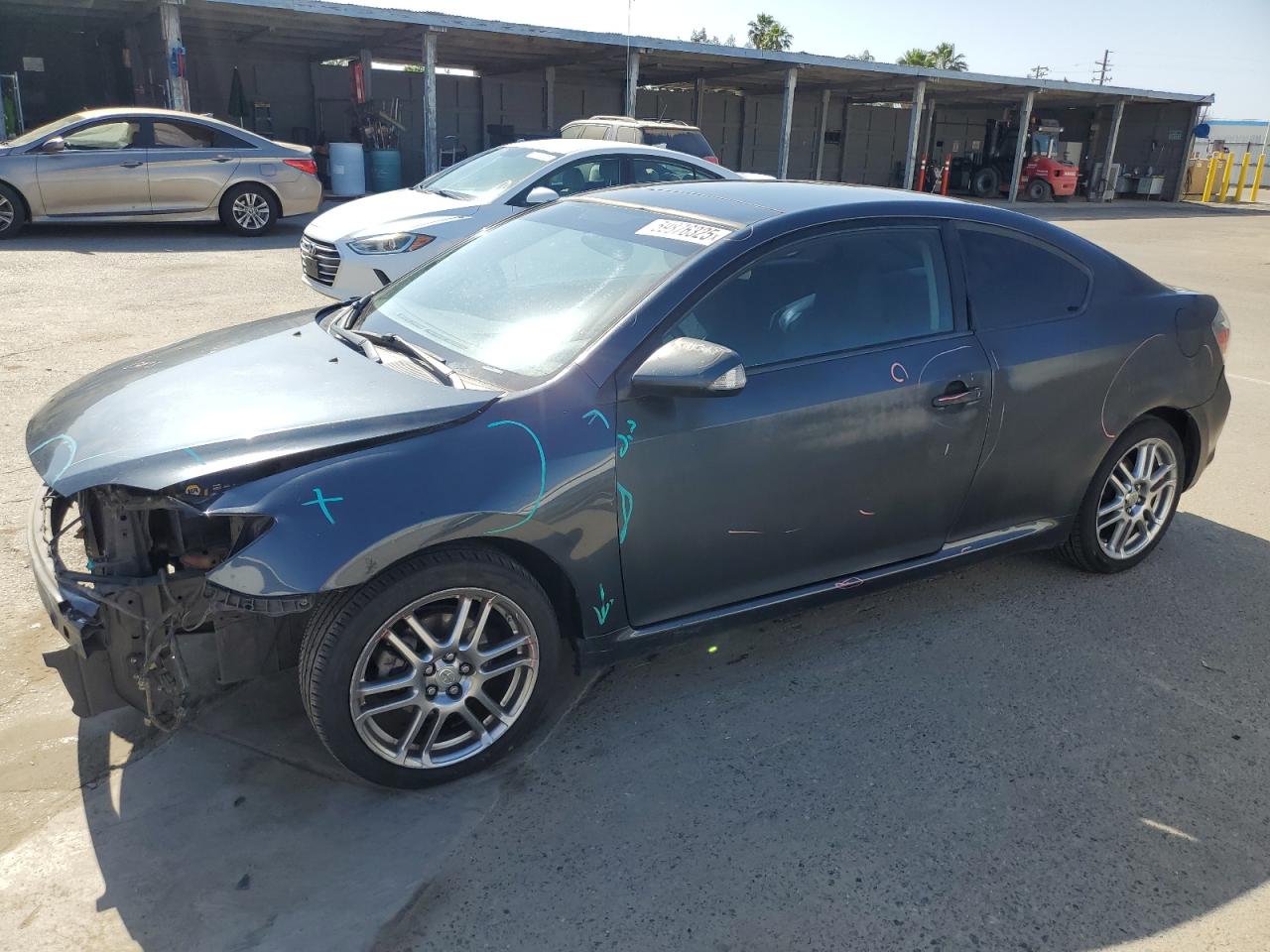 2010 Toyota Scion Tc  на продаже в Fresno, CA - Front End