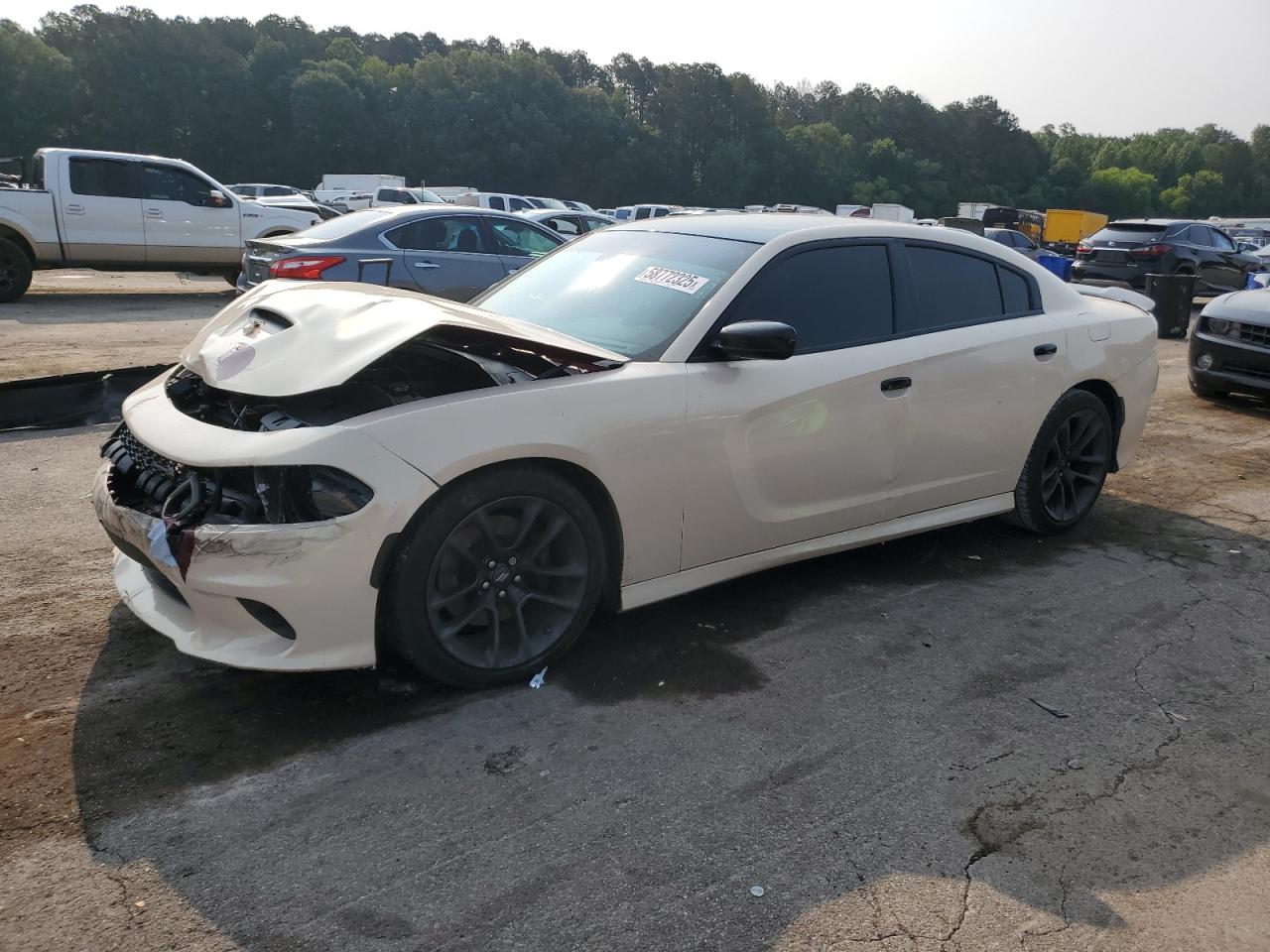 2021 Dodge Charger Scat Pack за продажба в Florence, MS - Front End