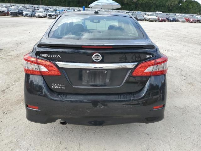  NISSAN SENTRA 2015 Czarny