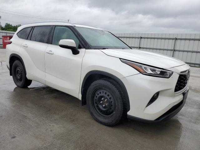  TOYOTA HIGHLANDER 2021 White