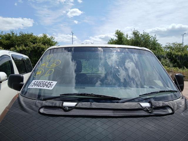 2002 VOLKSWAGEN TRANSPORTE