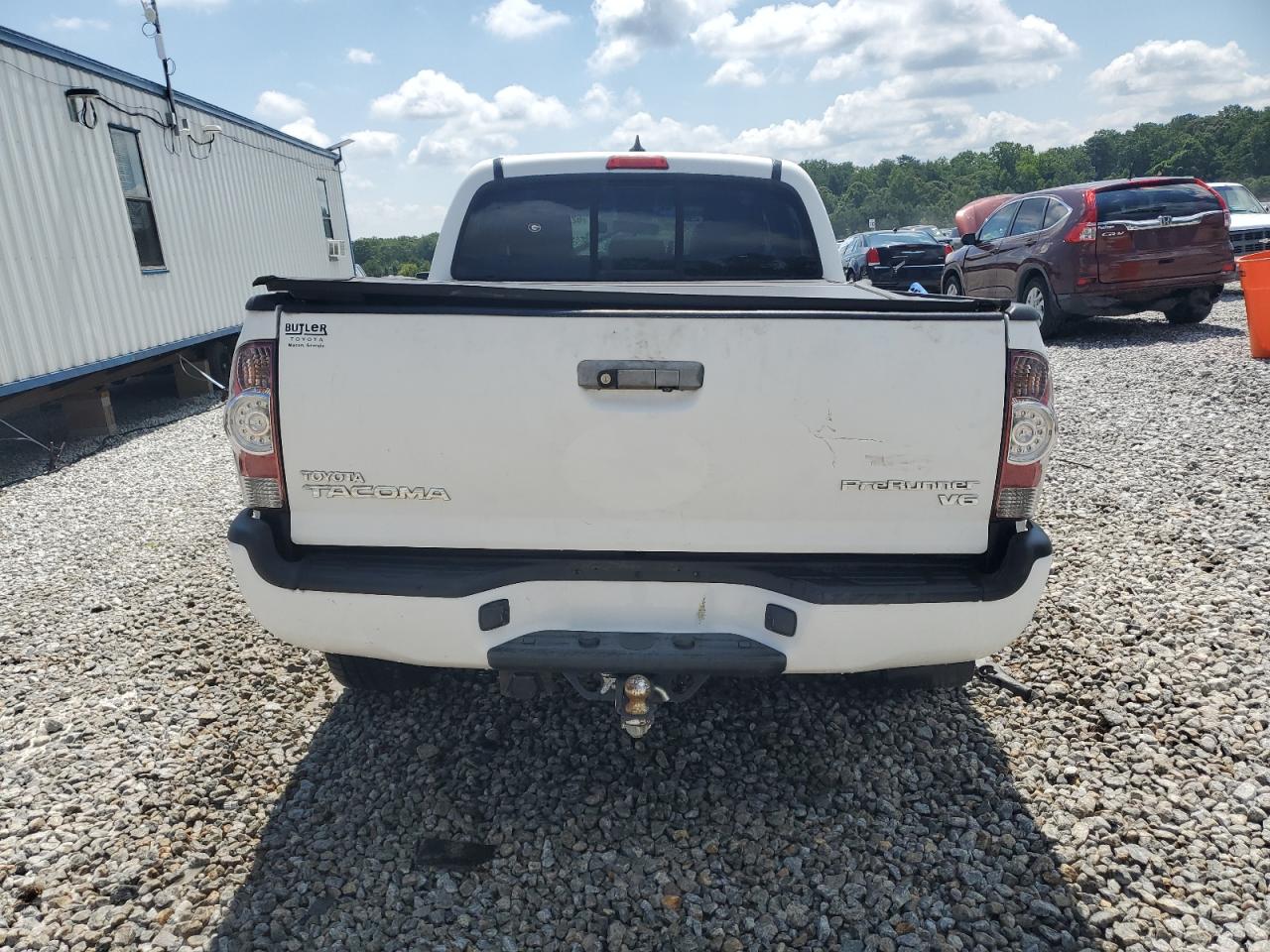 2015 Toyota Tacoma Double Cab Prerunner Long Bed VIN: 3TMKU4HN1FM046155 Lot: 62329475