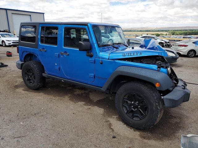  JEEP WRANGLER 2016 Granatowy