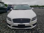 2018 Lincoln Mkz Black Label na sprzedaż w North Billerica, MA - Front End