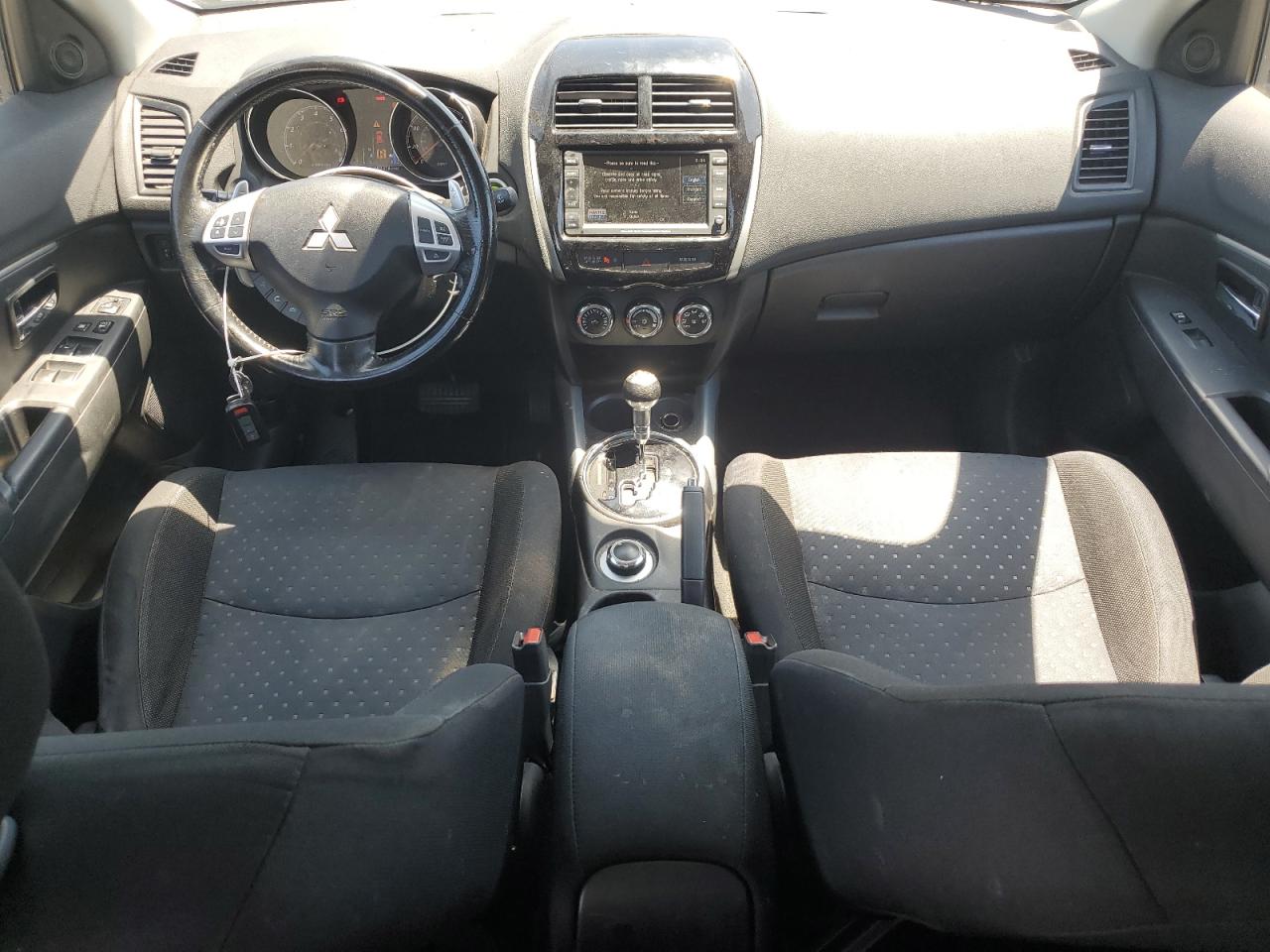 2012 Mitsubishi Outlander Sport Se VIN: JA4AR4AU2CZ001874 Lot: 63056985