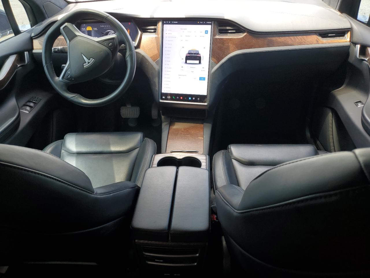 2020 Tesla Model X VIN: 5YJXCBE25LF235110 Lot: 61850045