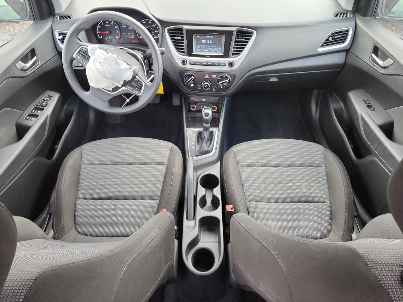 2022 Hyundai Accent Se VIN: 3KPC24A63NE165993 Lot: 57436685