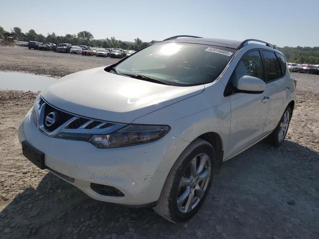  NISSAN MURANO 2012 White