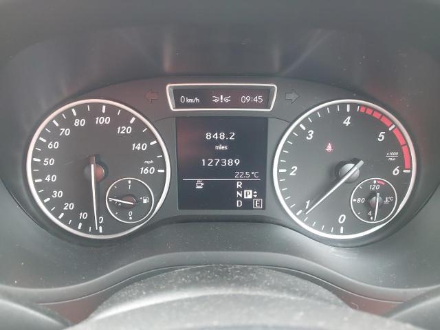 2013 MERCEDES BENZ B180 BLUEE