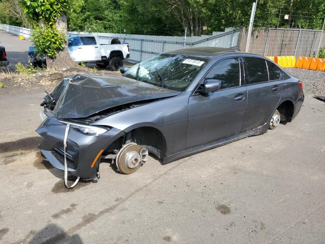  BMW 3 SERIES 2019 Серый