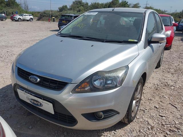 2008 FORD FOCUS ZETE for sale at Copart BRISTOL