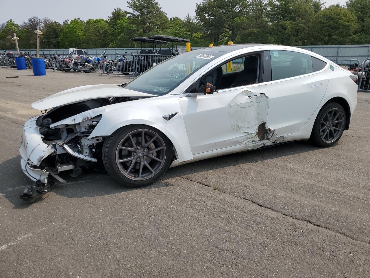 2020 Tesla Model 3 zu verkaufen in Brookhaven, NY - Front End