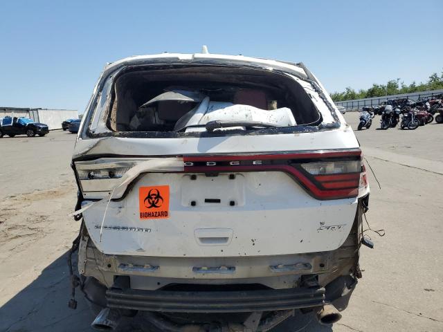  DODGE DURANGO 2018 White