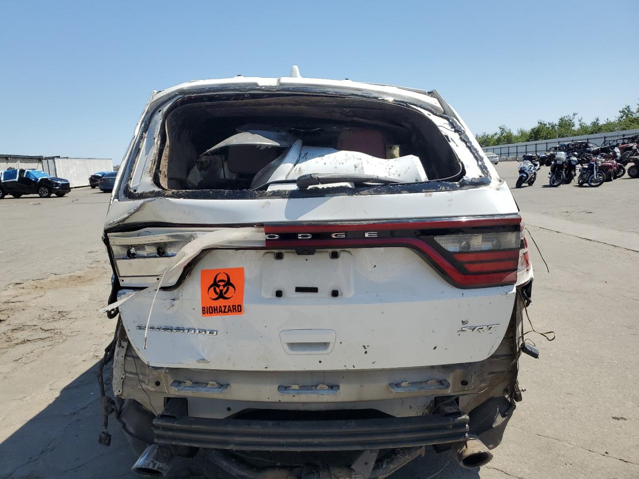 DODGE DURANGO 2018 VIN 1C4SDJGJXJC186020 фото 6