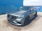 2019 MERCEDES BENZ AMG GLC 63 for sale at Copart YORK