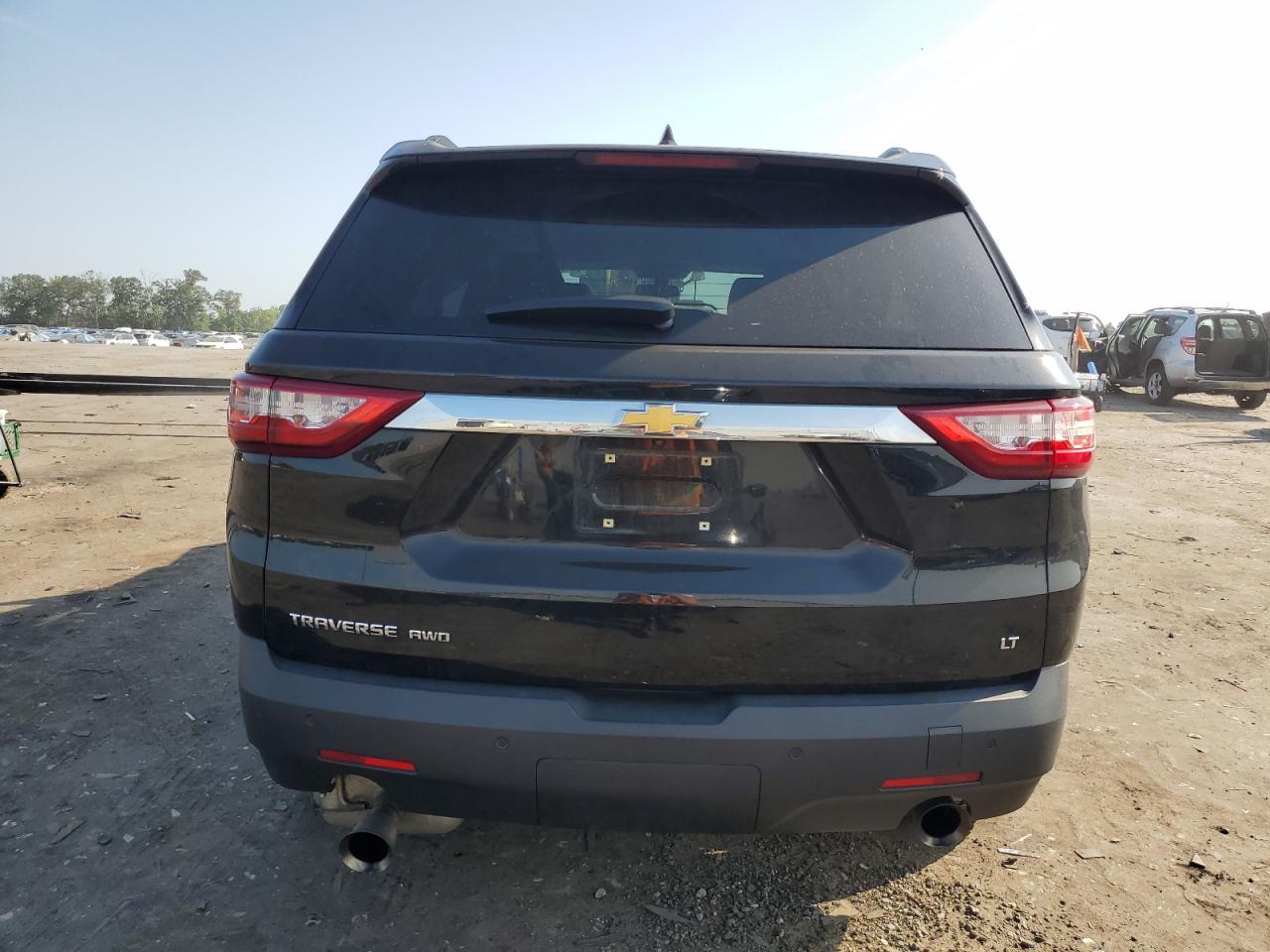 2019 Chevrolet Traverse Lt VIN: 1GNEVHKW5KJ260390 Lot: 62296245