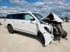 2022 Lincoln Navigator L Reserve იყიდება New Braunfels-ში, TX - Front End
