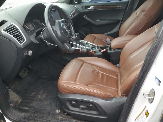  AUDI Q5 2012 Білий