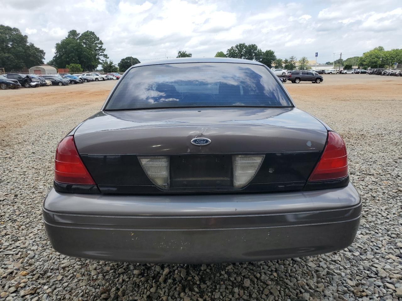 2008 Ford Crown Victoria Police Interceptor VIN: 2FAFP71V08X141453 Lot: 62392005