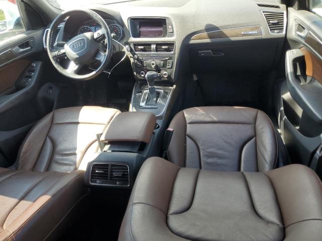  AUDI Q5 2014 White