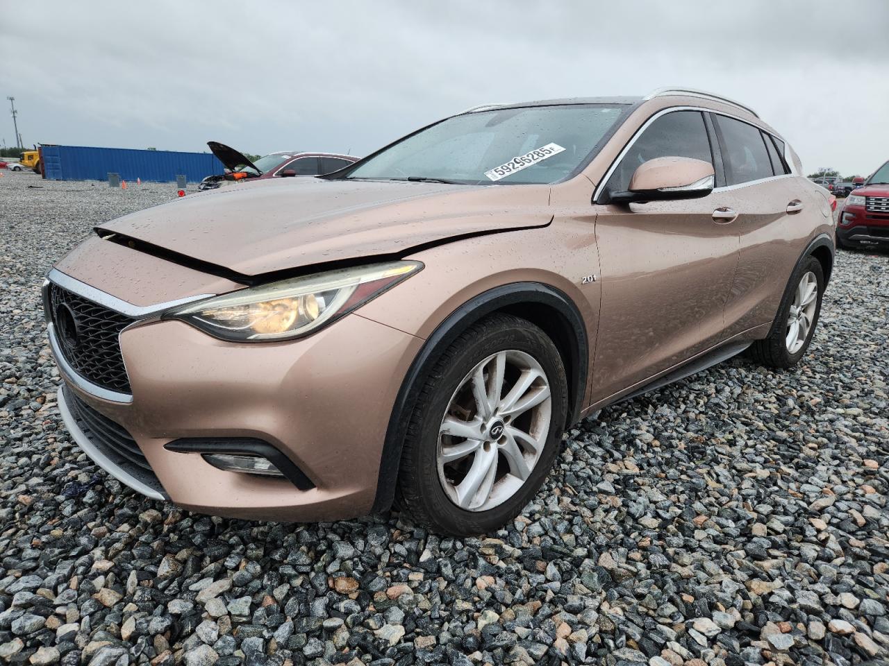 2017 Infiniti Qx30 Base