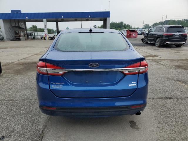  FORD FUSION 2017 Синій