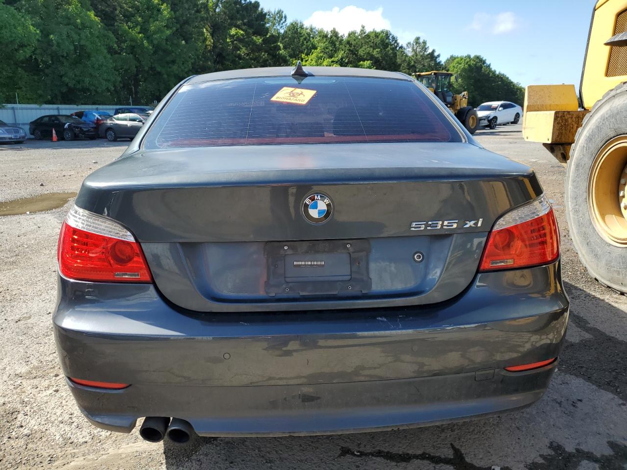 2008 BMW 535 Xi VIN: WBANV93518CZ64570 Lot: 62362865