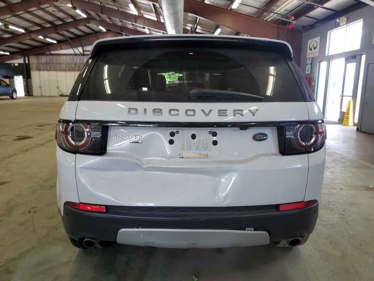 2017 Land Rover Discovery Sport Hse VIN: SALCR2BG9HH700405 Lot: 62142425