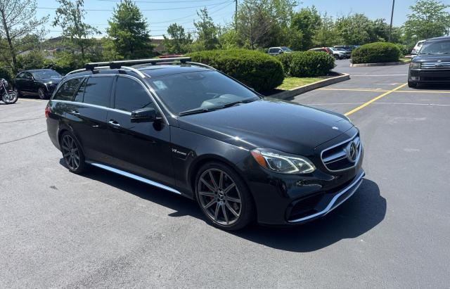 Кроссоверы MERCEDES-BENZ E-CLASS 2014 Черный