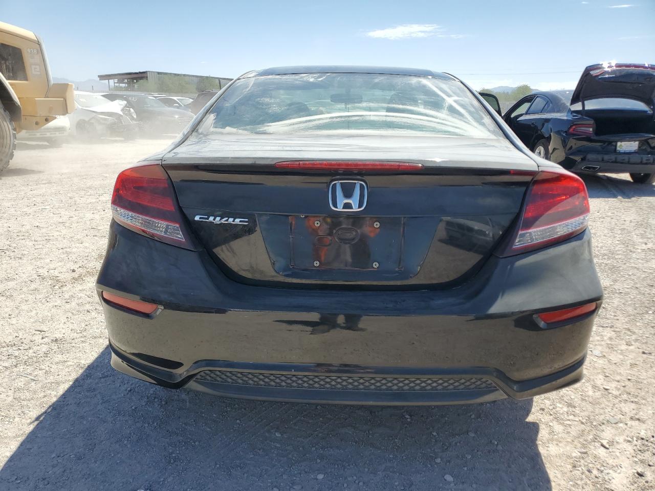 HONDA CIVIC 2015 VIN 2HGFG3B8XFH513868 фото 6