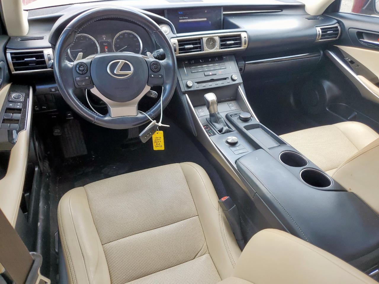 2015 Lexus Is 250 VIN: JTHBF1D29F5066453 Lot: 62221735