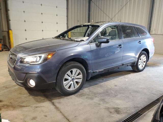  SUBARU OUTBACK 2018 Blue