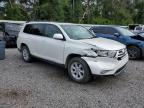 2013 Toyota Highlander Base de vânzare în Riverview, FL - Front End