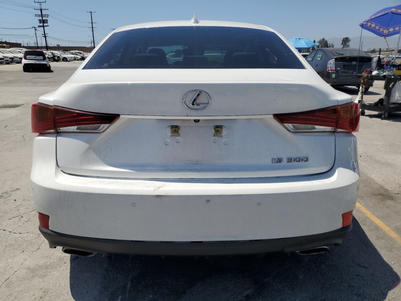 2018 Lexus Is 300 VIN: JTHBA1D24J5070501 Lot: 61601275