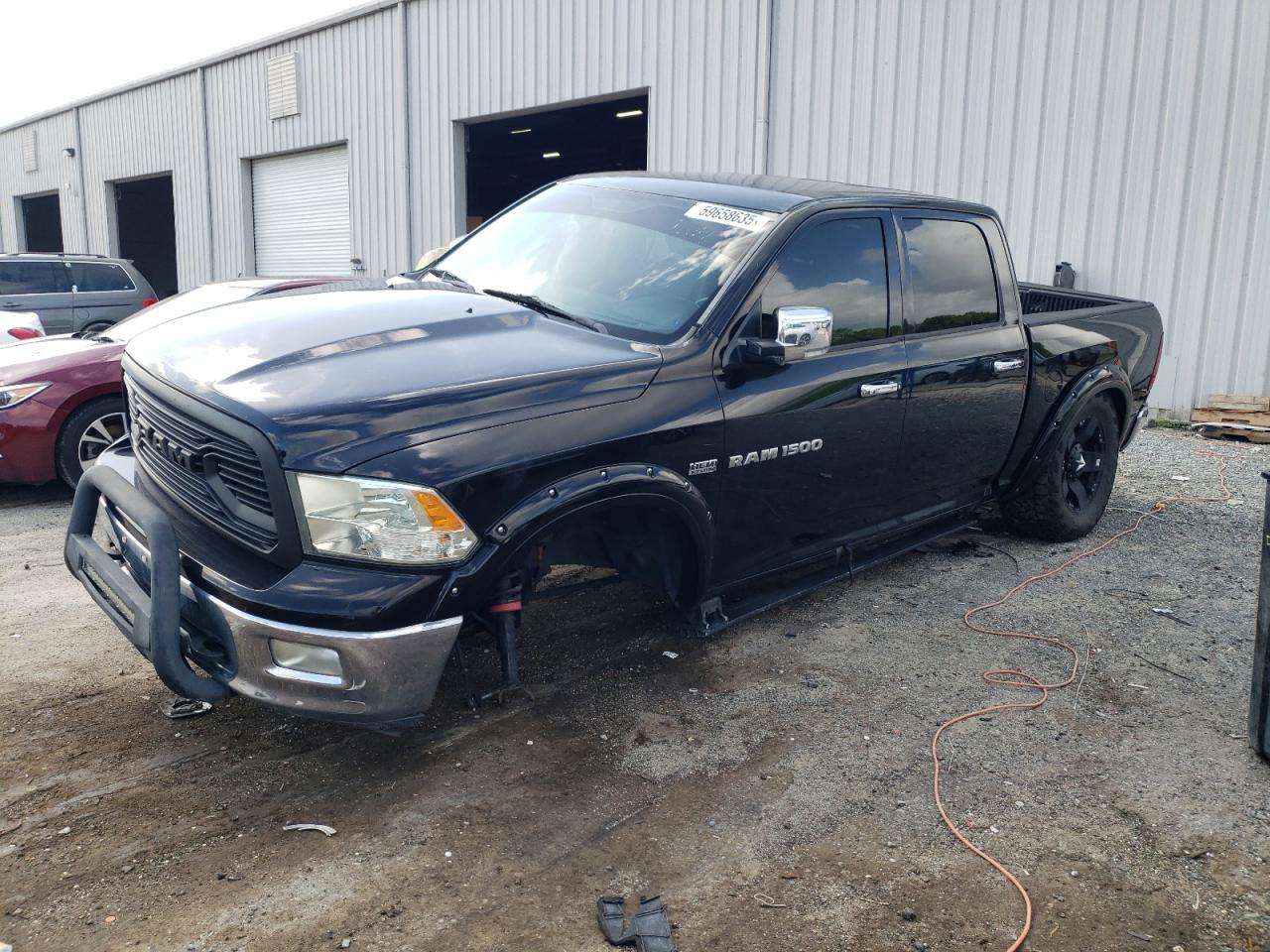 2012 Dodge Ram 1500 Laramie en Venta en Jacksonville, FL - Front End
