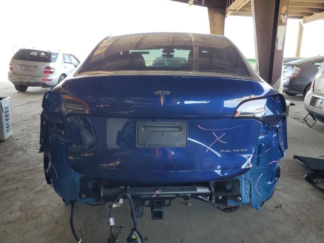 TESLA MODEL Y 2023 Granatowy