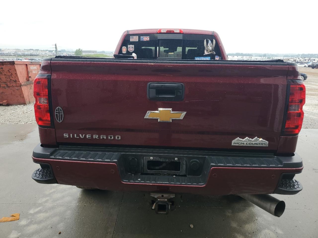 2015 Chevrolet Silverado K2500 High Country VIN: 1GC1KXE85FF604879 Lot: 59946785
