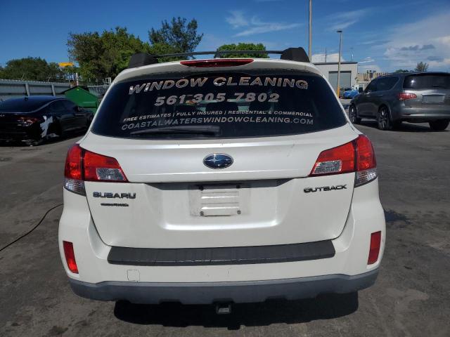  SUBARU OUTBACK 2014 White