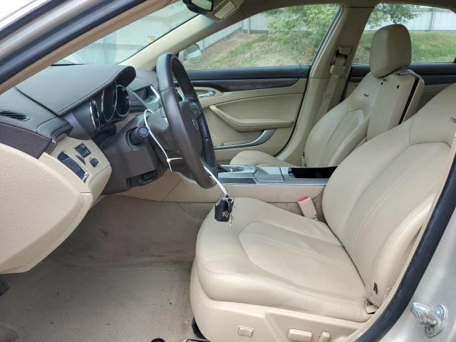 Sedans CADILLAC CTS 2013 Kremowy