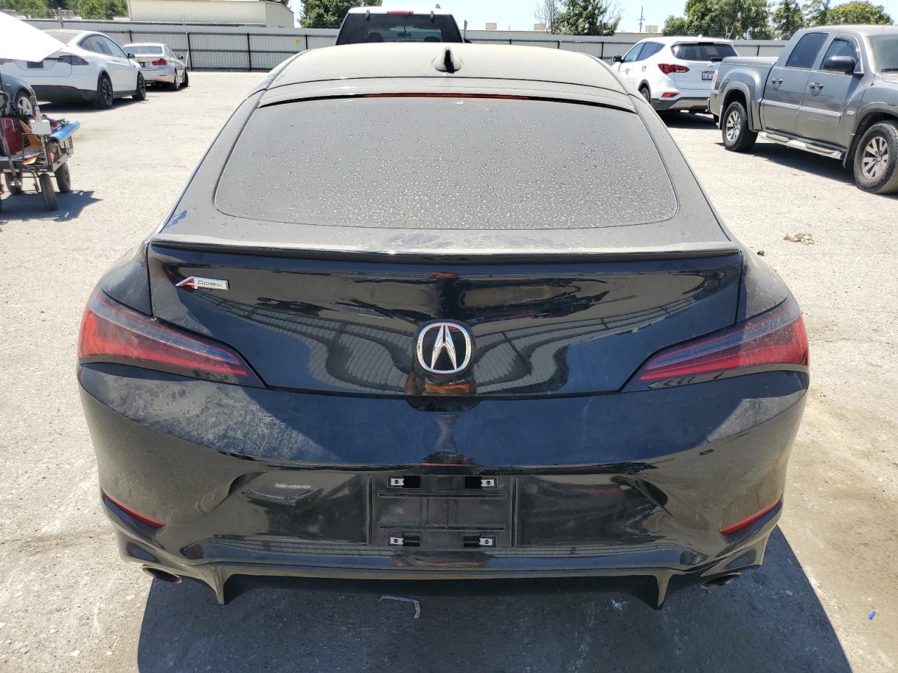 2025 Acura Integra A-Spec VIN: 19UDE4H32SA008009 Lot: 59927545