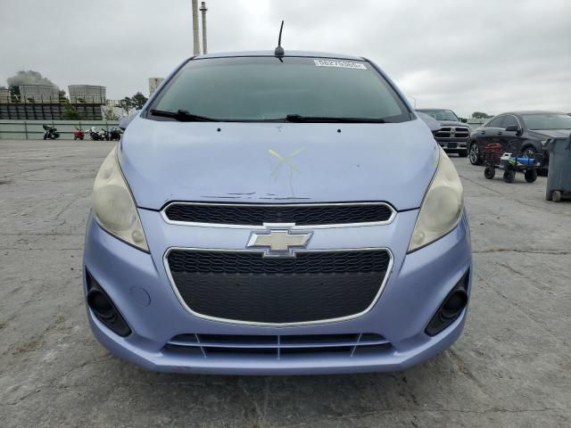 Hatchbacks CHEVROLET SPARK 2014 Purple