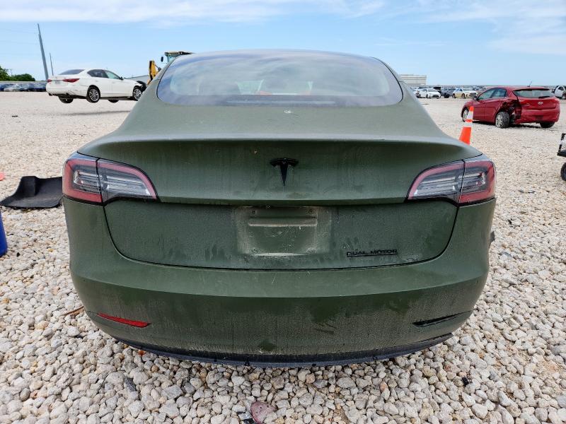  TESLA MODEL 3 2018 Черный